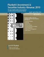 Plunkett's Investment & Securities Industry Almanac 2010 1