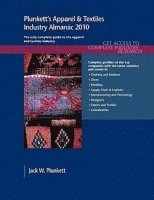 bokomslag Plunkett's Apparel & Textiles Industry Almanac 2010