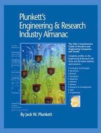 bokomslag Plunkett's Engineering & Research Industry Almanac 2010
