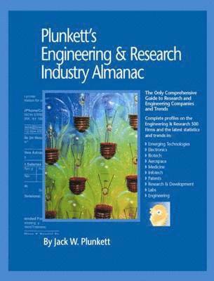 bokomslag Plunkett's Engineering & Research Industry Almanac 2010