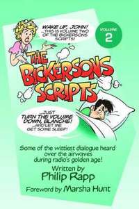 bokomslag The Bickersons Scripts Volume 2
