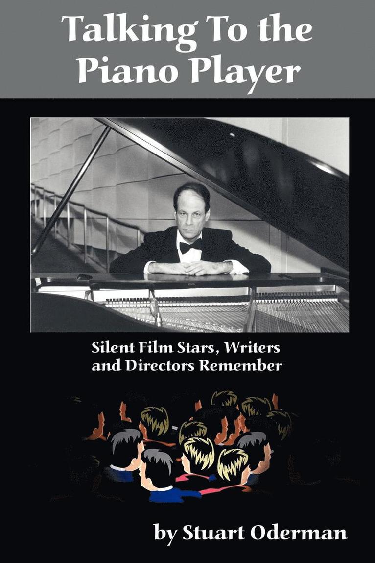 Stuart Oderman, Stewart Oderman - Talking to the Piano Player, Häftad