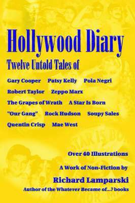 bokomslag Hollywood Diary