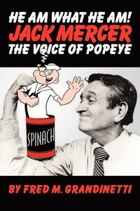 bokomslag Jack Mercer, the Voice of Popeye