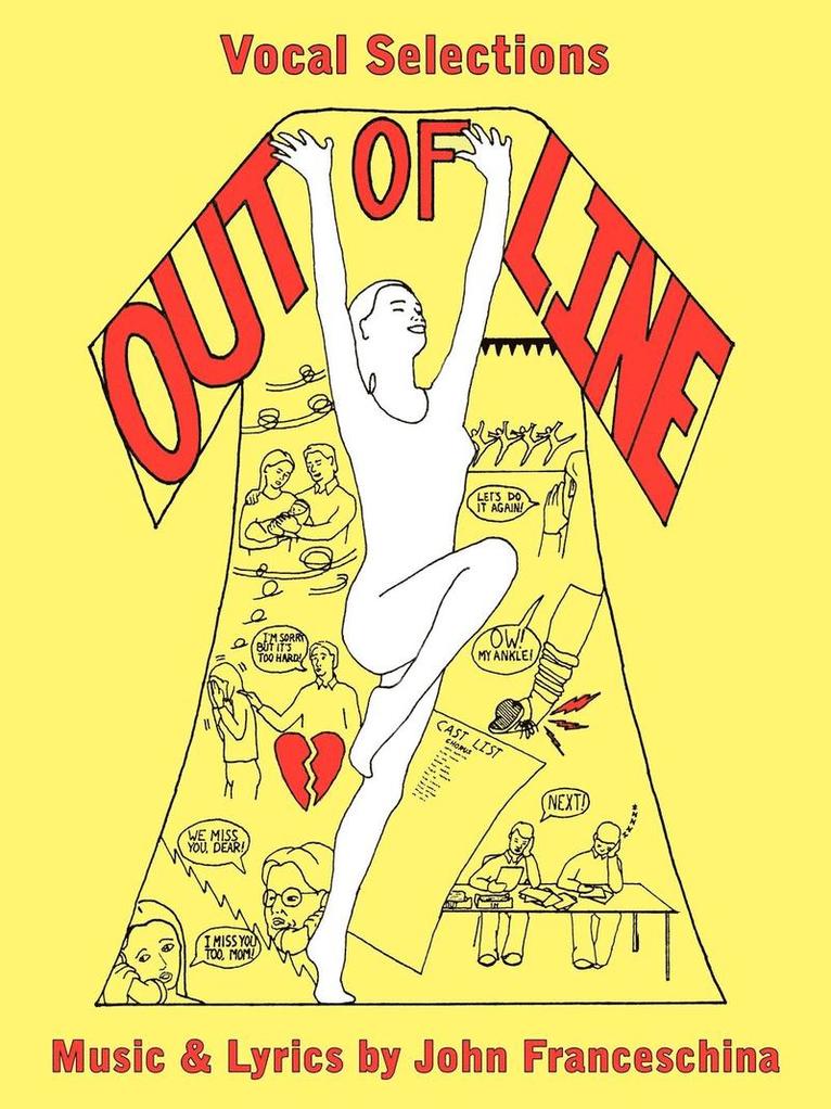 John Franceschina - Out of Line, Häftad