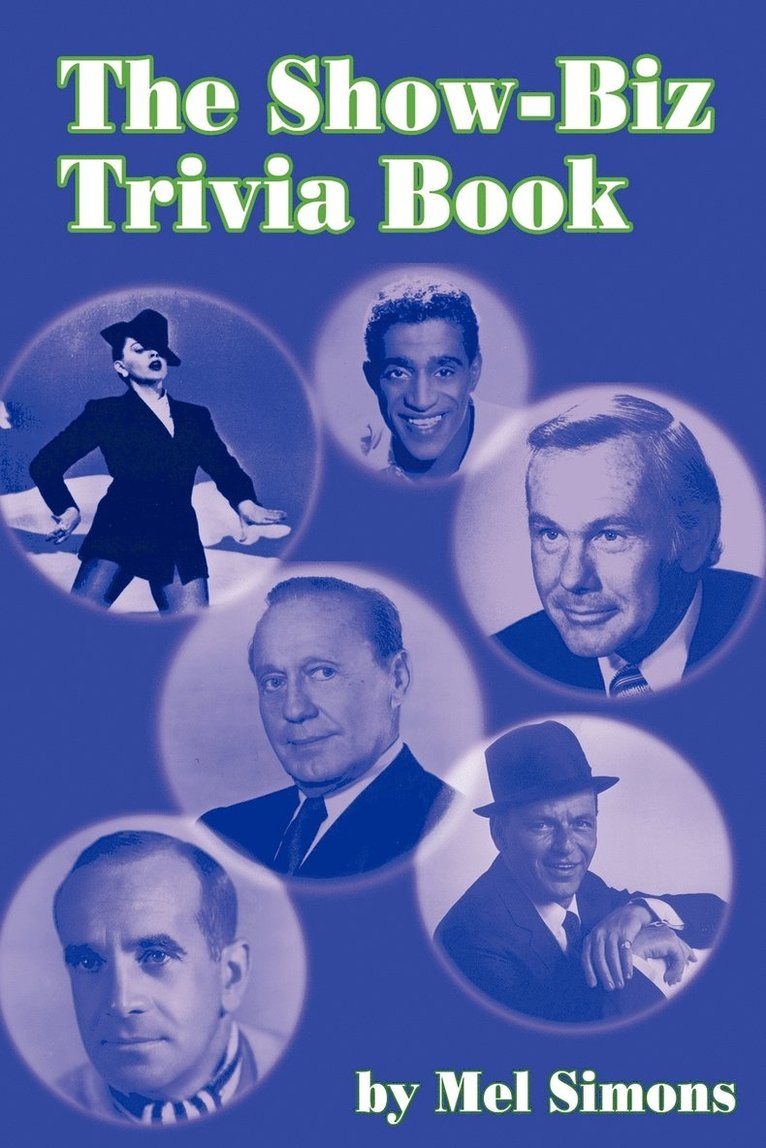 The Show-Biz Trivia Book 1