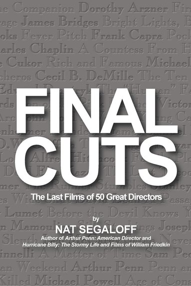 Nat Segaloff - Final Cuts, Häftad
