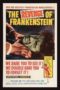 bokomslag The Revenge of Frankenstein