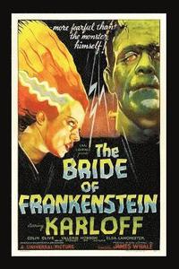 bokomslag The Bride of Frankenstein