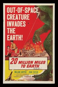 bokomslag 20 Million Miles to Earth