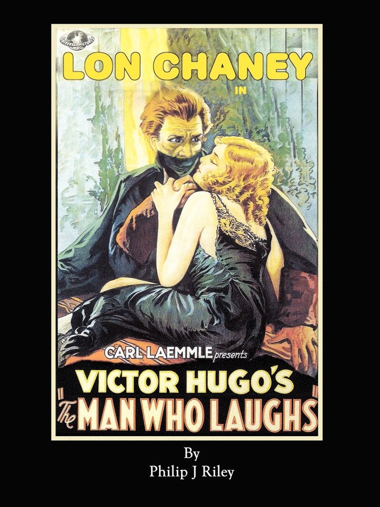 LON CHANEY AS THE MAN WHO LAUGHS - An Alternate History for Classic Film Monsters 1