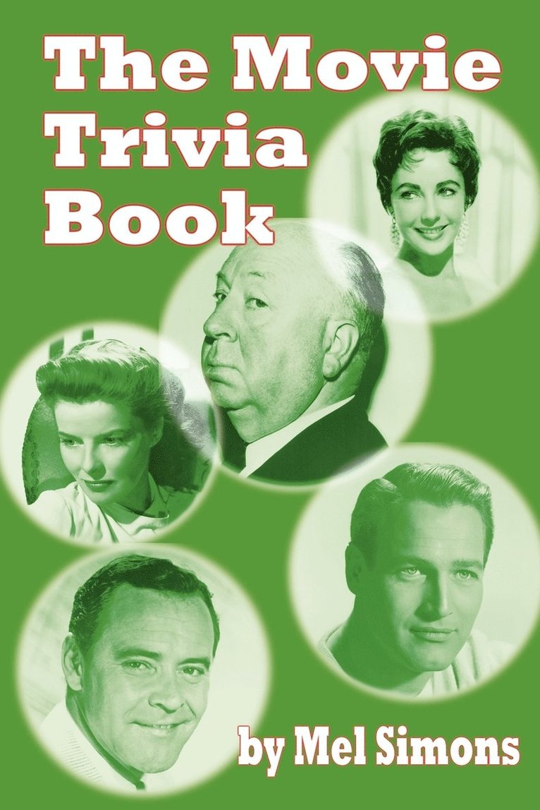 Movie Trivia Book 1