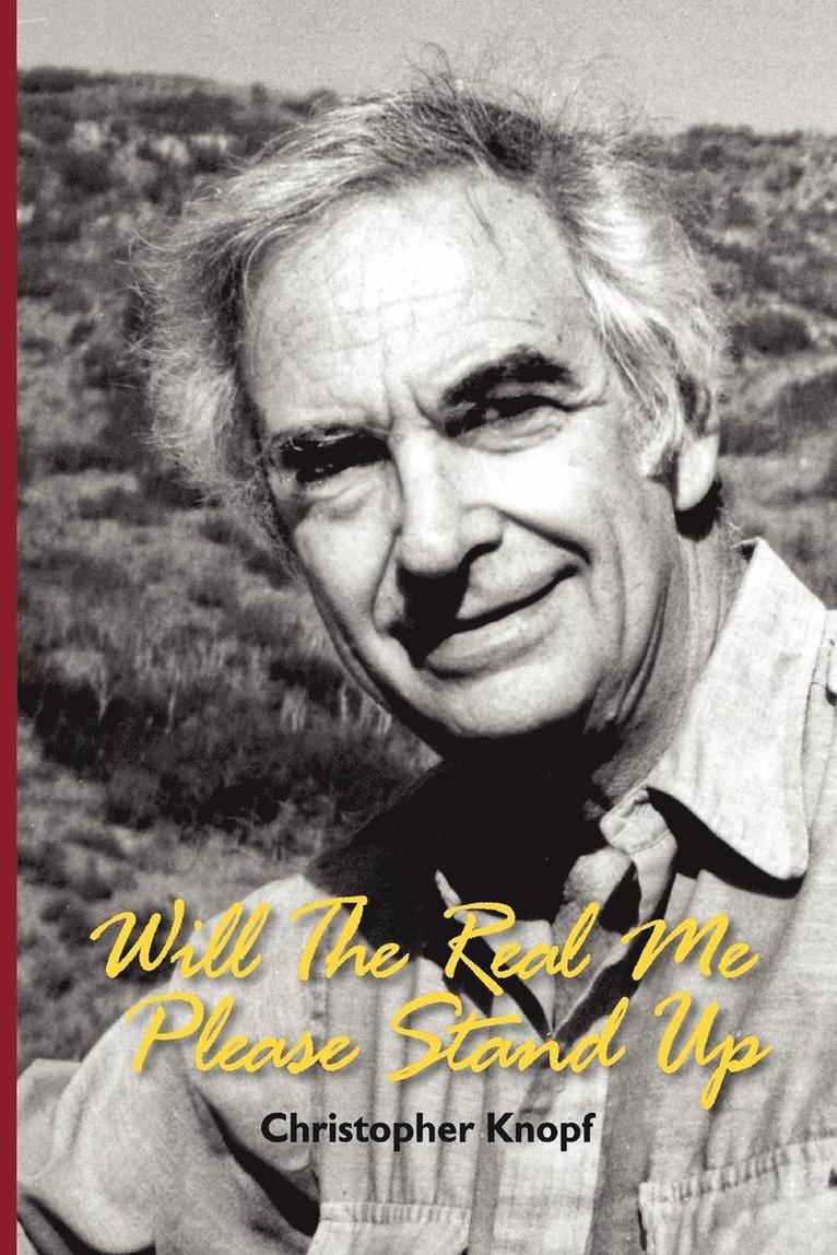 Christopher Knopf - Will the Real Me Please Stand Up, Häftad