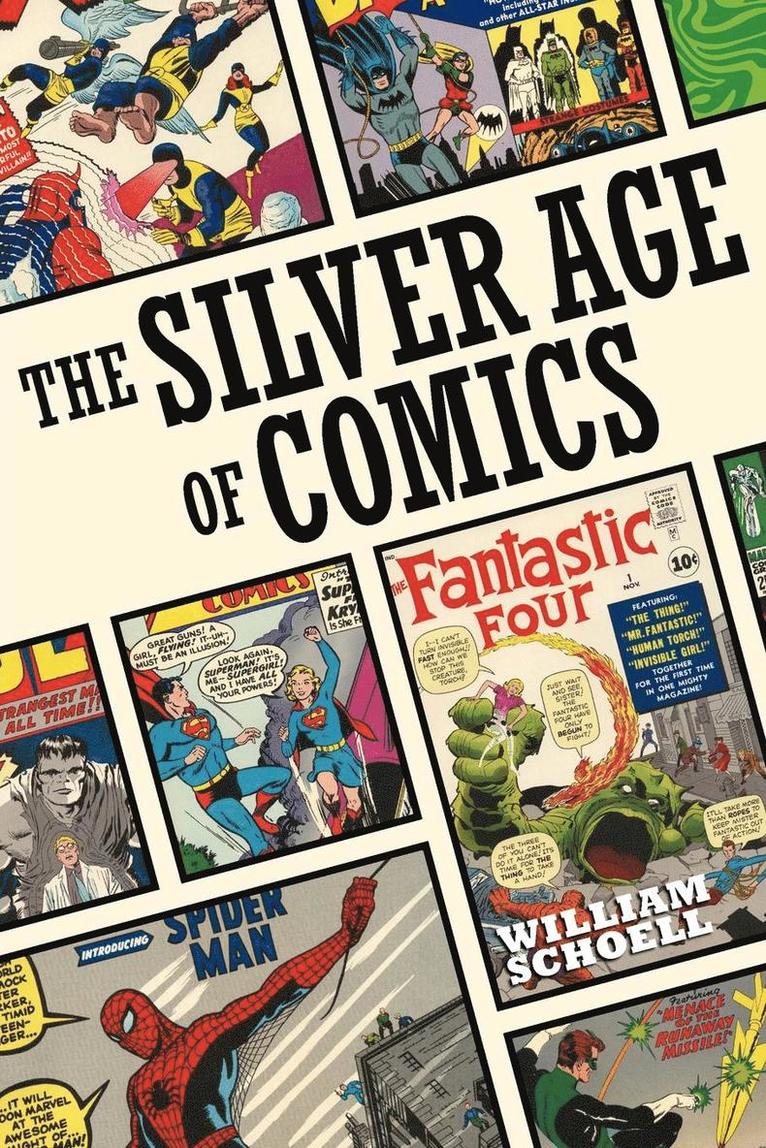 The Silver Age of Comics 1