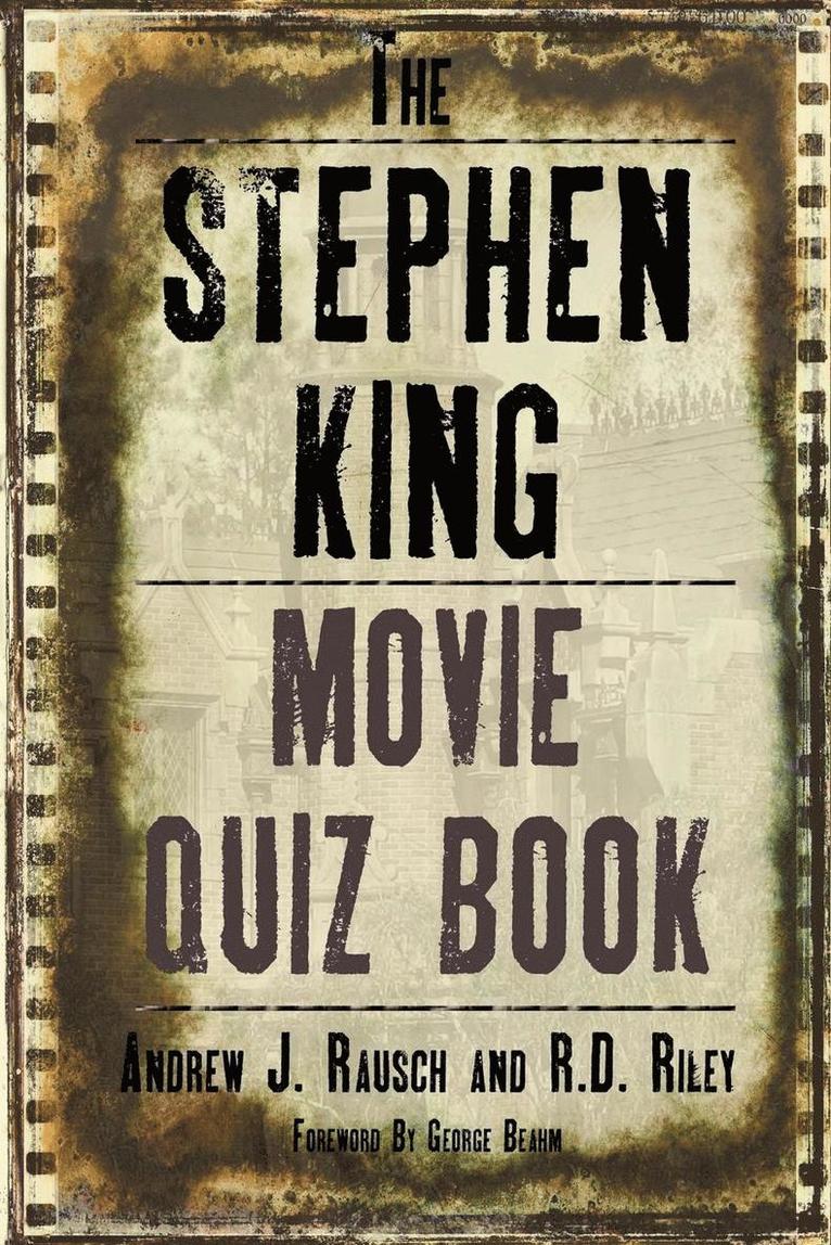 Stephen King Movie Quiz Book