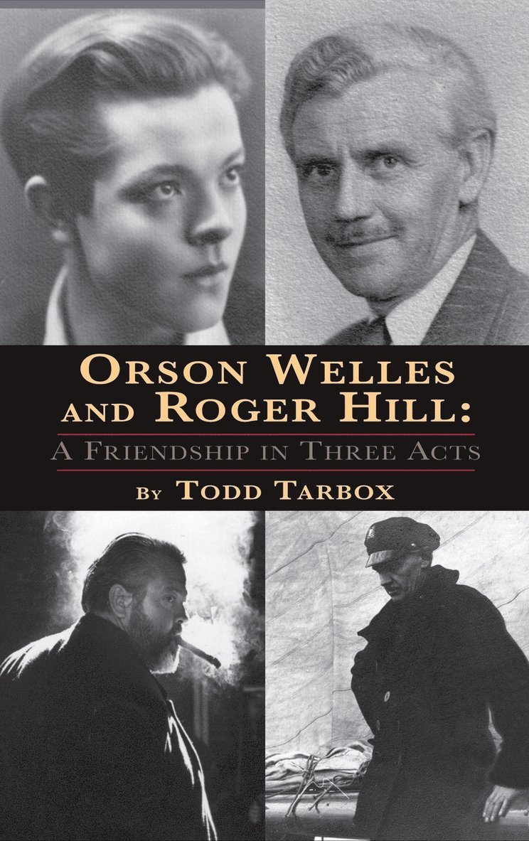 Orson Welles and Roger Hill 1