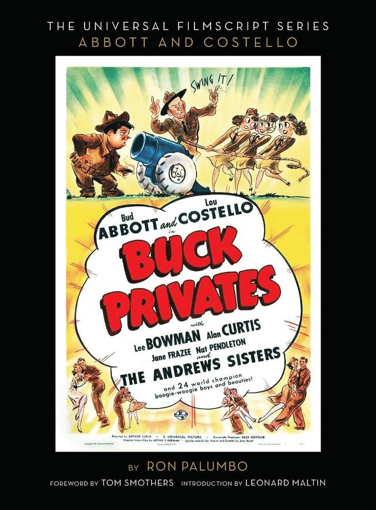 Buck Privates - The Abbott and Costello Screenplay (hardback) 1