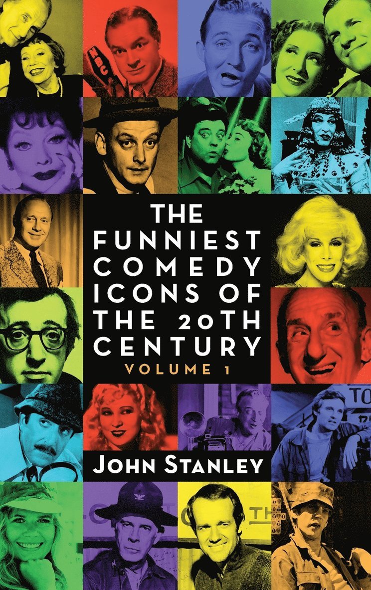 The Funniest Comedy Icons of the 20th Century, Volume 1 (hardback) 1