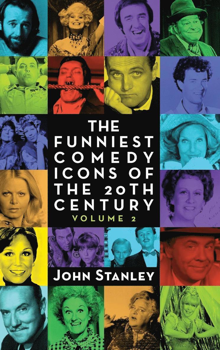 The Funniest Comedy Icons of the 20th Century, Volume 2 (hardback) 1