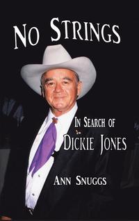 bokomslag No Strings - In Search of Dickie Jones (hardback)