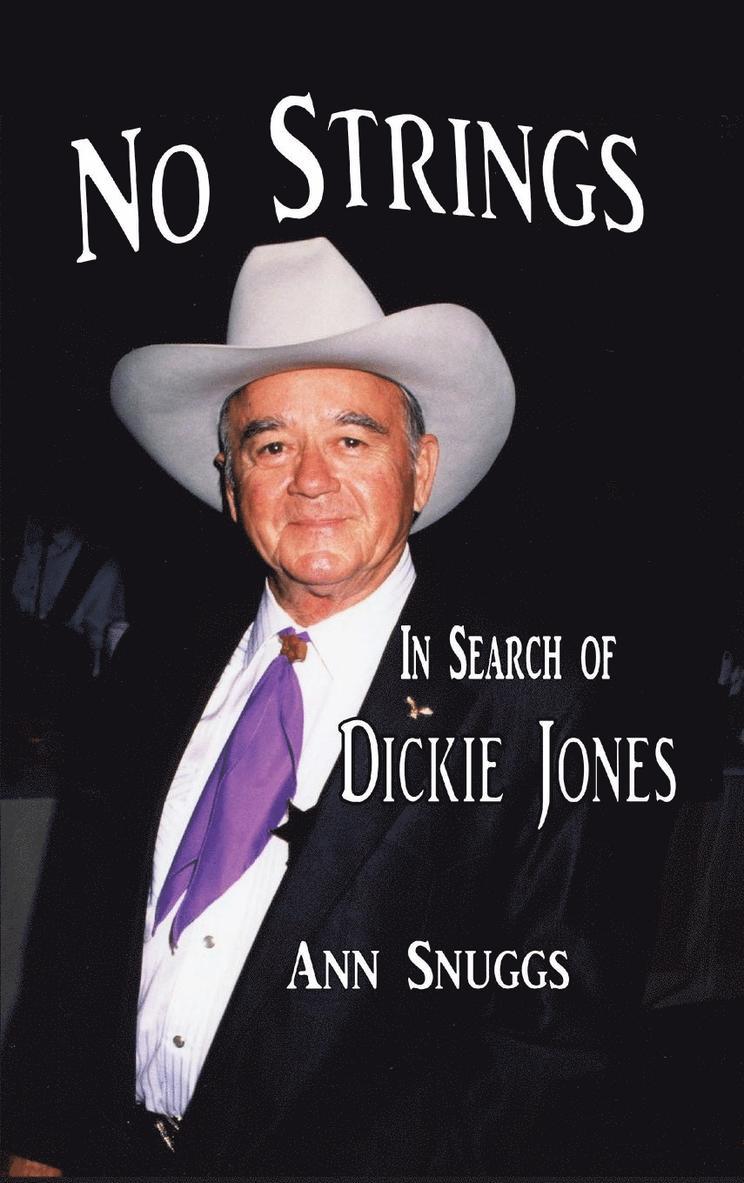 No Strings - In Search of Dickie Jones (hardback) 1