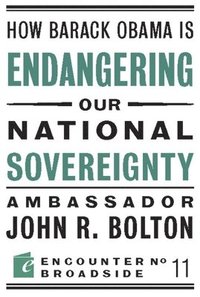 bokomslag How Barack Obama is Endangering our National Sovereignty
