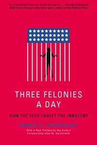 bokomslag Three Felonies A Day