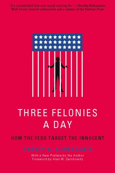 bokomslag Three Felonies A Day