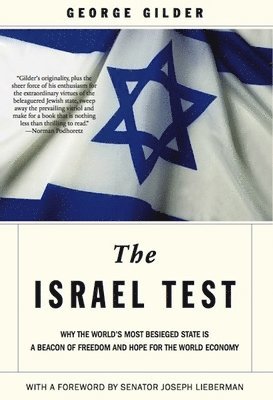 George Gilder - ISRAEL TEST 2/E, Häftad