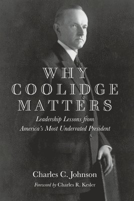 Why Coolidge Matters 1