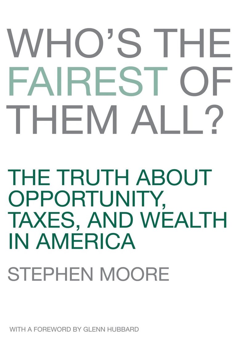 Stephen Moore - Who's the Fairest of Them All?, Inbunden