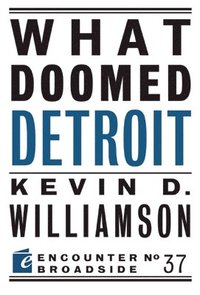 bokomslag What Doomed Detroit