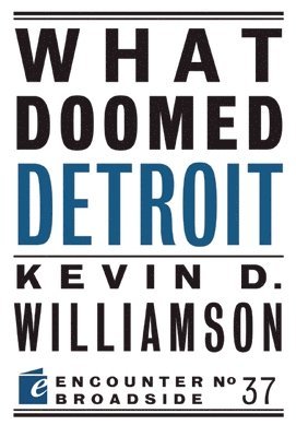 bokomslag What Doomed Detroit