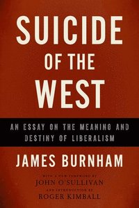 bokomslag Suicide of the West