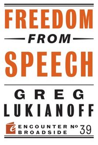 bokomslag Freedom from Speech