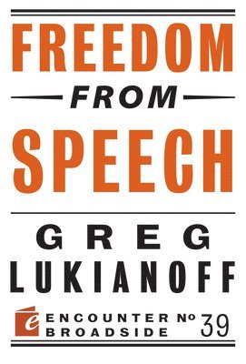 Freedom from Speech 1