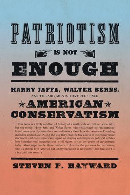 Patriotism Is Not Enough 1