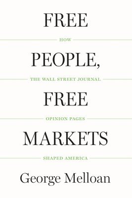 bokomslag Free People, Free Markets