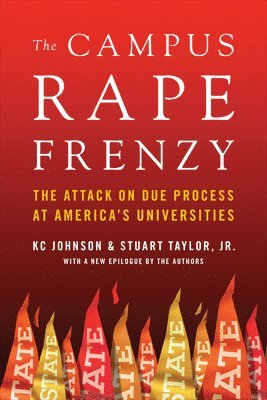 bokomslag The Campus Rape Frenzy