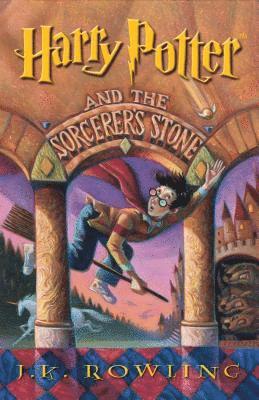J.K. Rowling - Harry Potter and the Sorcerer's Stone, Häftad