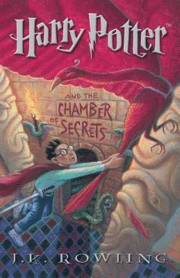 bokomslag Harry Potter and the Chamber of Secrets