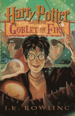 bokomslag Harry Potter and the Goblet of Fire