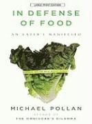 bokomslag In Defense of Food: An Eater's Manifesto