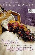 Nora Roberts - Bed of Roses, Häftad