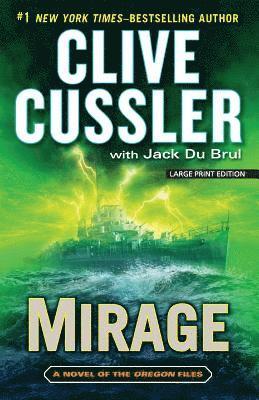Clive Cussler, Jack Du Brul - Mirage, Häftad