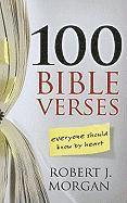 bokomslag 100 Bible Verses Everyone Should Know by Heart