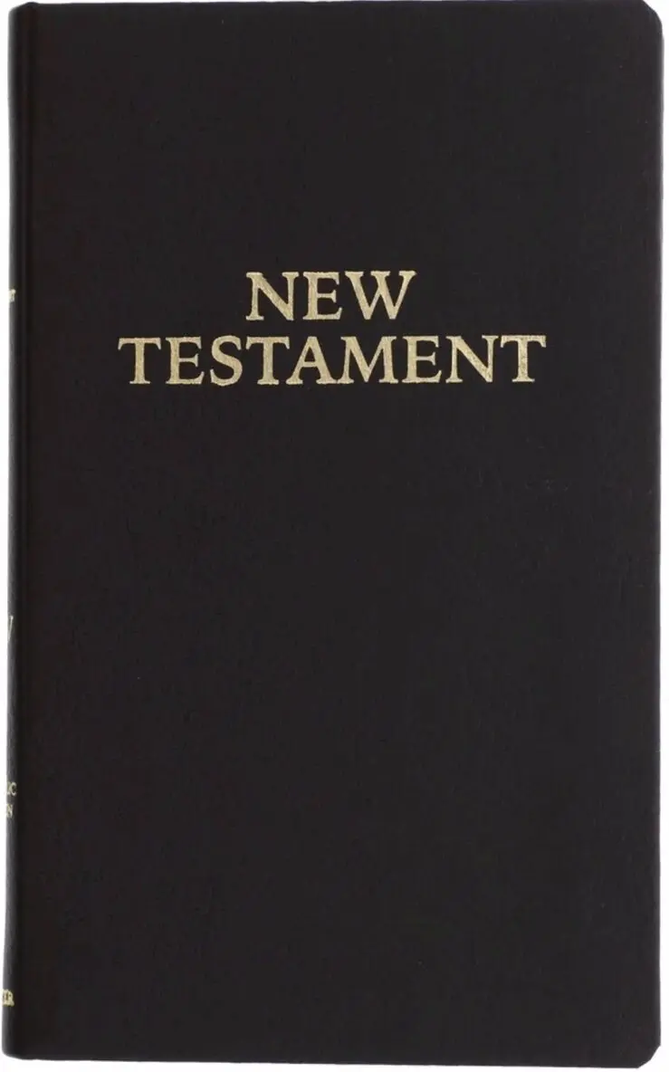 Scepter Publishers - RSV Pocket New Testament (Black), Inbunden. Tillgänglighet: Lägg i varukorg