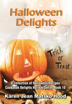 Halloween Delights Cookbook 1