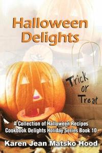 bokomslag Halloween Delights Cookbook