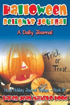 Halloween Delights Journal 1